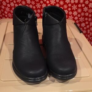 Ingaro Black Ankle Boots for Women